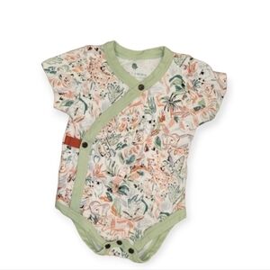 Finn + Emma Jungle Print Baby Bodysuit  9-12 months